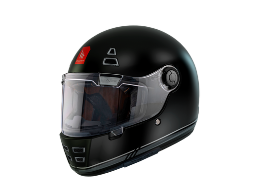 Мотошлем MT Jarama SV Solid B2 Black Matt XS