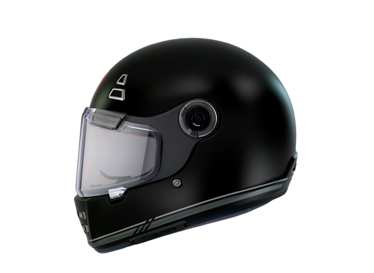 Мотошлем MT Jarama SV Solid B2 Black Matt XS