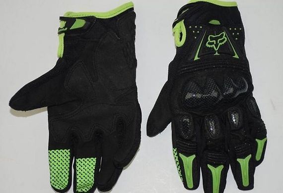 Мотоперчатки FOX Bomber Green L