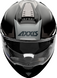 Мотошлем AXXIS HAWK SV EVO IXIL A2 Matt Titanium L