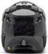 Шолом FOX V3 RS HELMET - SOLID Black L