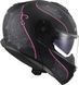 Мотошлем LS2 FF908 Strobe II Lux Matt Black Pink XXXL