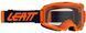 Маска кросова LEATT Vizion 2.5 Goggle Orange, Clear Lens
