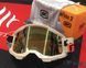 Мотоочки 100% STRATA Goggle II Kombat - True Gold Lens