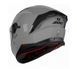 Мотошолом AXXIS PANTHER SV Solid A12 Gloss Grey XXL