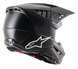 Мотошолом Alpinestars S-M5 Solid Black Matt L