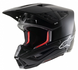 Мотошолом Alpinestars S-M5 Solid Black Matt L