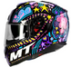 Мотошлем MT ATOM SV AXA Gloss Black L