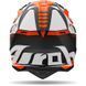 Мотошолом AIROH WRAAAP FEEL orange matt S