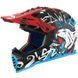 Мотошлем детский LS2 MX437 Fast 2 Mini Starmaw Black YL