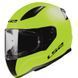 Мотошолом LS2 FF353 Rapid 2 Solid Matt Hi-Vis Yellow L