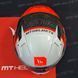 Мотошлем MT KRE+ Carbon Brush A5 Gloss Pearl Red L