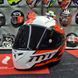 Мотошлем MT KRE+ Carbon Brush A5 Gloss Pearl Red L