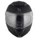 Мотошолом MT ATOM 2 SV Solid A1 Matt Black XS