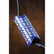 Защита на руль подушка Renthal P281 Fatbar Blue