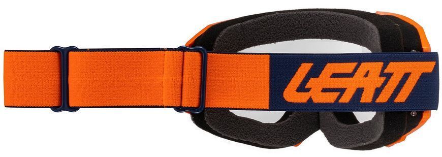 Маска кросова LEATT Vizion 2.5 Goggle Orange, Clear Lens
