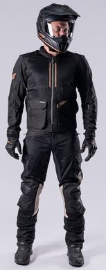 Куртка LEATT 4.5 FlowTour Short Adventure Jacket Stealth M