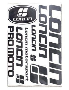 Наклейка лист Loncin під оригінал