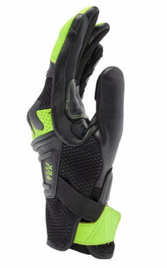 Моторукавички Dainese X-RIDE 2 ERGO-TEK Black Yellow XL