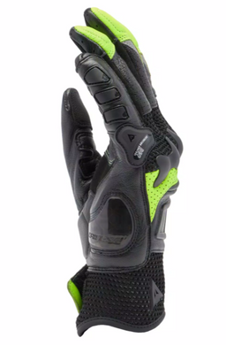 Моторукавички Dainese X-RIDE 2 ERGO-TEK Black Yellow XL