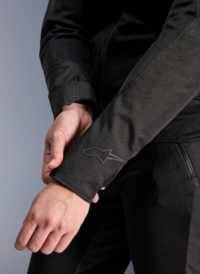 Мотокуртка Alpinestars STELLA C-1 Air Black M