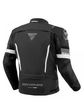 Мотокуртка Shima Solid 2.0 White M