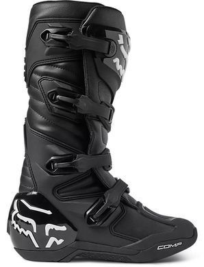 Мотоботинки FOX Comp Boot Black 2023 10
