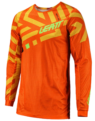 Подростковые джерси штаны Leatt Ride Kit 3.5 Junior Citrus 24
