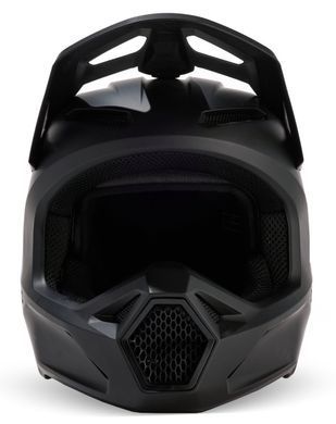 Мотошолом дитячий FOX YTH V1 MATTE Black YL
