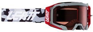 Маска кросова LEATT Velocity 5.5 Goggle Forge, Pink Lens