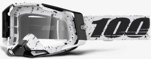 Окуляри 100% RACECRAFT 2 Trinity - Clear Lens, Clear Lens