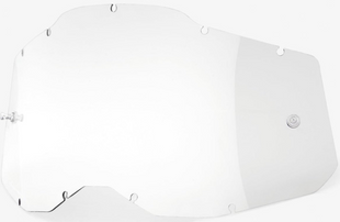 Лінза 100% RACECRAFT 2/ACCURI 2/STRATA 2 Replacement Lens Clear Anti-Fog