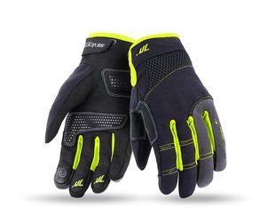 Мотоперчатки Seventy C48 Black Yellow S