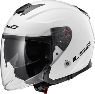 Мотошлем LS2 OF521 Infinity Gloss White