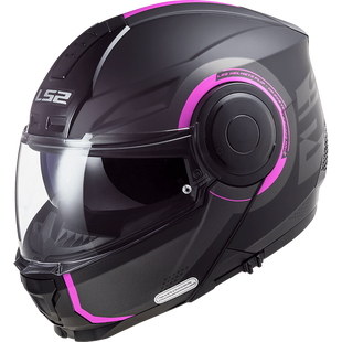Мотошолом LS2 FF902 Scope Arch Matt Titanium Pink + Pinlock M
