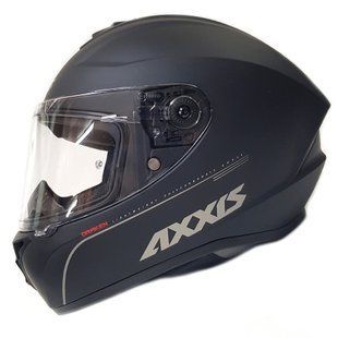 Мотошлем AXXIS DRAKEN S V.2 Solid Matt Black M