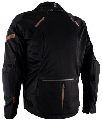 Куртка LEATT 4.5 FlowTour Short Adventure Jacket Stealth M