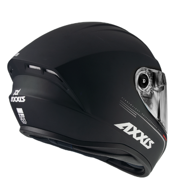 Мотошлем AXXIS DRAKEN S V.2 Solid Matt Black L