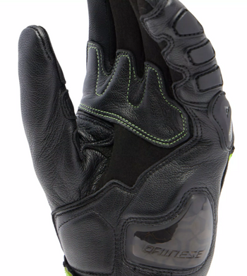 Моторукавички Dainese X-RIDE 2 ERGO-TEK Black Yellow XL