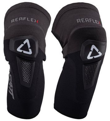 Мотонаколенники LEATT Knee Guard ReaFlex Hybrid Black Small