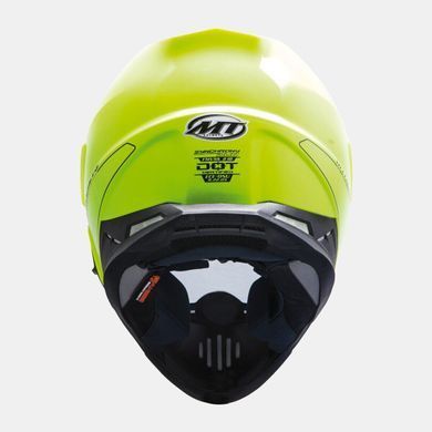 Мотошолом MT SYNCHRONY SV Duo Sport Solid Gloss Yellow XS