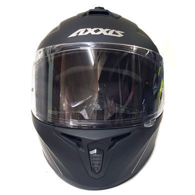 Мотошлем AXXIS DRAKEN S V.2 Solid Matt Black L