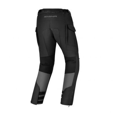 Мотоштаны Shima Hero 2.0 Black Gray M