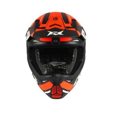 Мотошолом AXXIS WOLF Jackal B14 Matt Orange XS