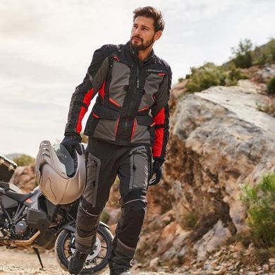 Мотоштаны Shima Hero 2.0 Black Gray M