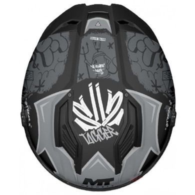 Мотошлем MT STINGER 2 YOUTH TAGGER B2 Matt YL