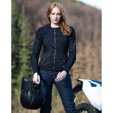 Моточерепаха жіноча Knox Urbane Pro MK2 - Utility - Black XS - 8