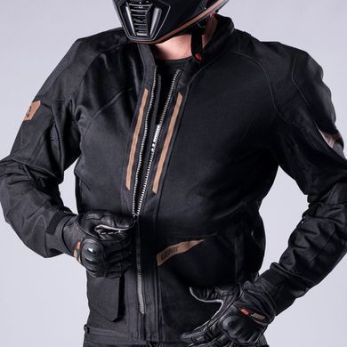 Куртка LEATT 4.5 FlowTour Short Adventure Jacket Stealth M