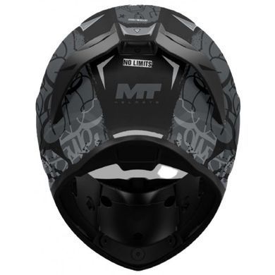Мотошлем MT STINGER 2 YOUTH TAGGER B2 Matt YL