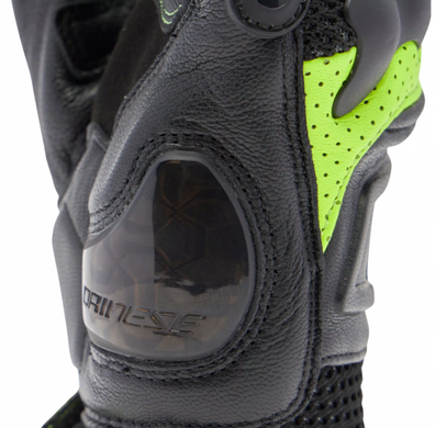 Моторукавички Dainese X-RIDE 2 ERGO-TEK Black Yellow XL